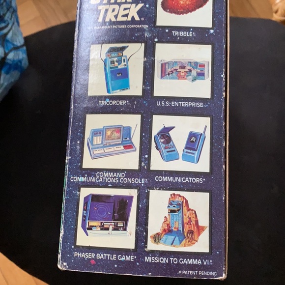 Wow/! Never used- Star Trek Target Game! - Picture 4 of 7